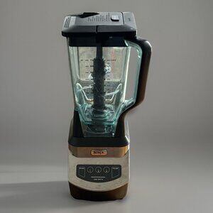 Ninja NJ600 Professional Blender — 3 Speeds 1000 Watts Chrome‎ Tested READ!!